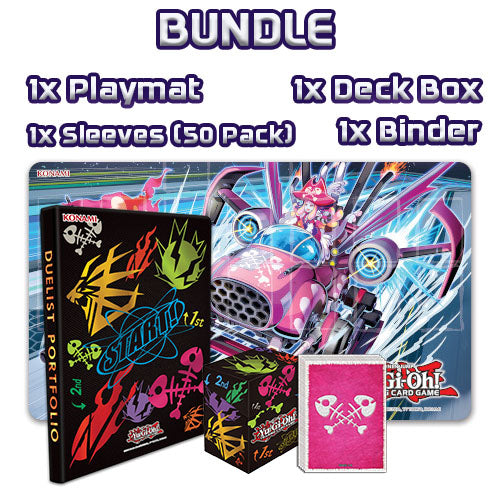 Yugioh Gold Pride Accessory Bundle