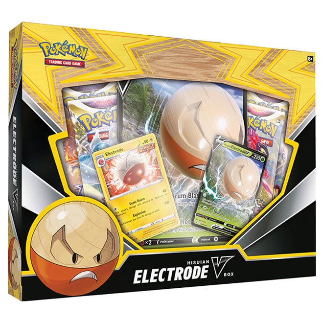 Pokemon Hisuain Electrode V Collection Box