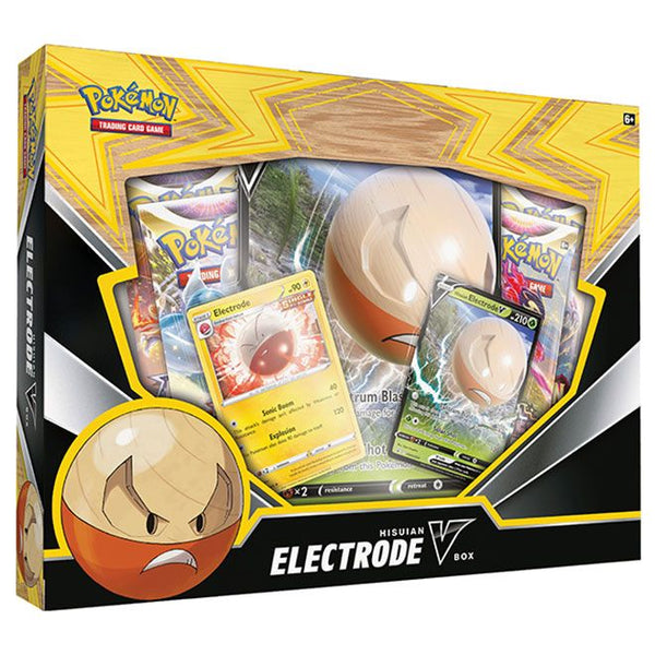 Pokemon Hisuain Electrode V Collection Box