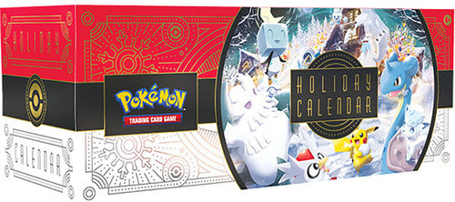 Pokemon Holiday Calendar 2022