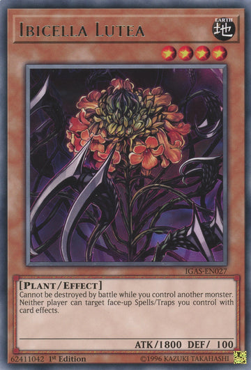 IGAS-EN027 - Ibicella Lutea - Rare - Ignition Assault
