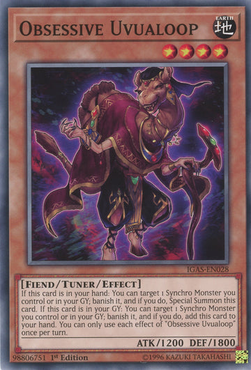 IGAS-EN028 - Obsessive Uvualoop - Common - Ignition Assault
