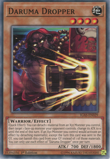 IGAS-EN029 - Daruma Dropper - Common - Ignition Assault