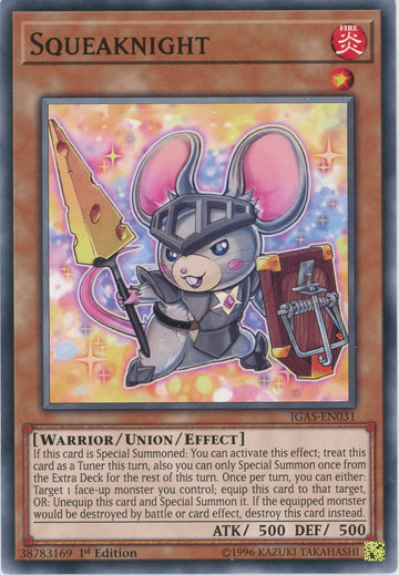 IGAS-EN031 - Squeaknight - Common - Ignition Assault
