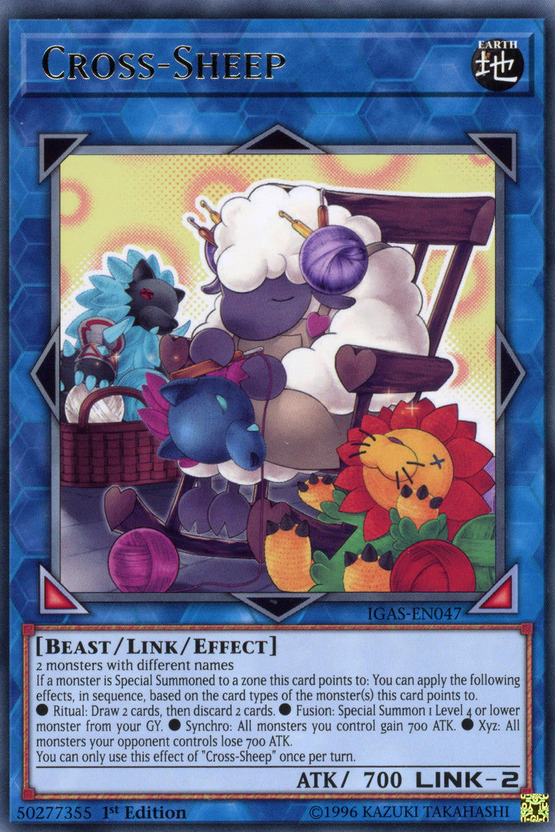 IGAS-EN047 - "Cross-Sheep" - Rare - Effect Link Monster -   - Ignition Assault