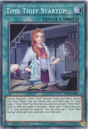 IGAS-EN061 - Time Thief Startup - Common - Ignition Assault