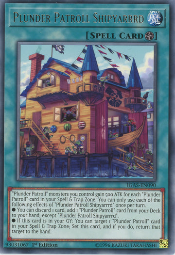 IGAS-EN090 - Plunder Patroll Shipyarrrd - Rare - Ignition Assault