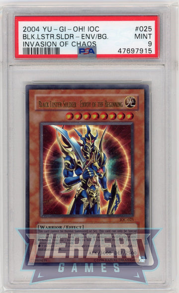 TOCH-EN029 - Black Luster Soldier - Envoy of the Beginning (CR)