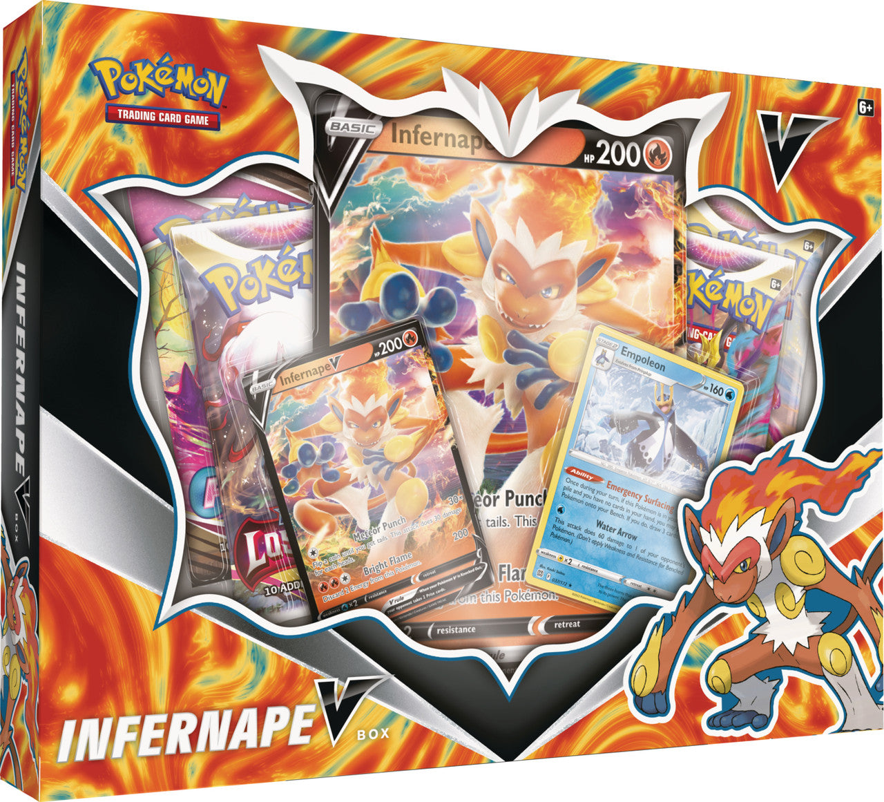 Pokemon Infernape V Collection Box