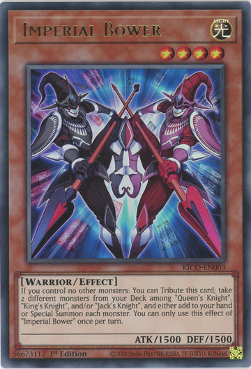 KICO-EN003 - Imperial Bower - Ultra Rare - King's Court