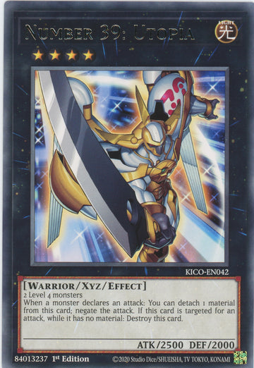 KICO-EN042 - Number 39: Utopia - Rare - King's Court