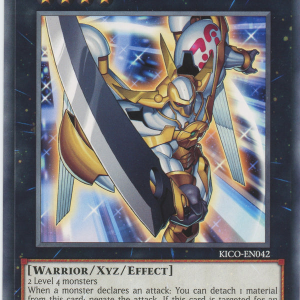 KICO-EN042 - Number 39: Utopia - Rare - Effect Xyz Monster - Kings Cou KICO-EN042 - Number 39: Utopia - Rare - Effect Xyz Monster - Kings Cou