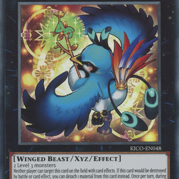 KUN KICO-EN048 - Number 49: Fortune Tune - Super Rare - Effect Xyz Monster