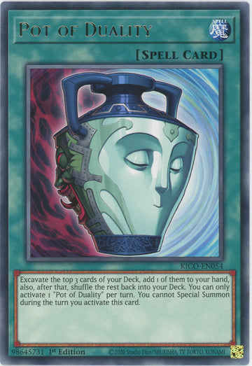 KICO-EN054 - Pot of Duality - Rare - King's Court