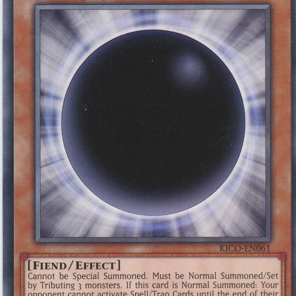 the wicked avatar yugioh card KICO-EN061 - The Wicked Avatar - Rare - Effect Monster