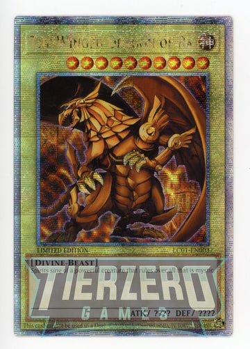 LC01-EN003 - The Winged Dragon of Ra - Quarter Century Secret Rare - Legendary Collection: 25th Anniversary Edition