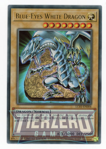 LC01-EN004 - Blue-Eyes White Dragon (25th Anniversary Edition) - Ultra Rare - Legendary Collection: 25th Anniversary Edition