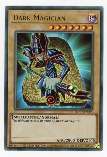 LC01-EN005 - Dark Magician (25th Anniversary Edition) - Ultra Rare - Legendary Collection: 25th Anniversary Edition