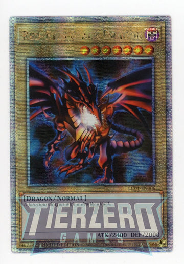 LC01-EN006 - Red-Eyes Black Dragon - Quarter Century Secret Rare - Legendary Collection: 25th Anniversary Edition