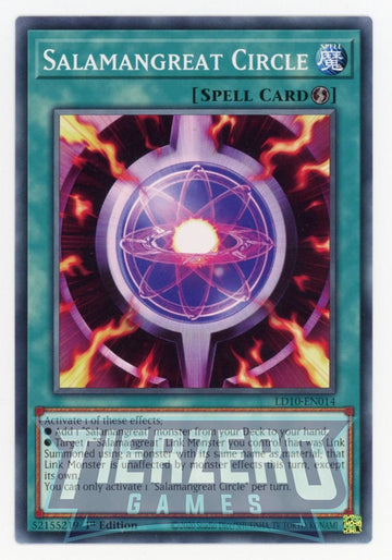 LD10-EN014 - Salamangreat Circle - Common - Legendary Duelists: Soulburning Volcano
