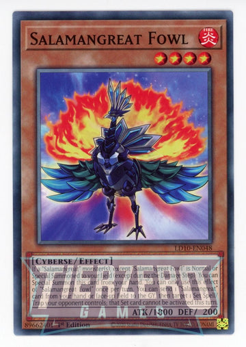 LD10-EN048 - Salamangreat Fowl - Common - Legendary Duelists: Soulburning Volcano