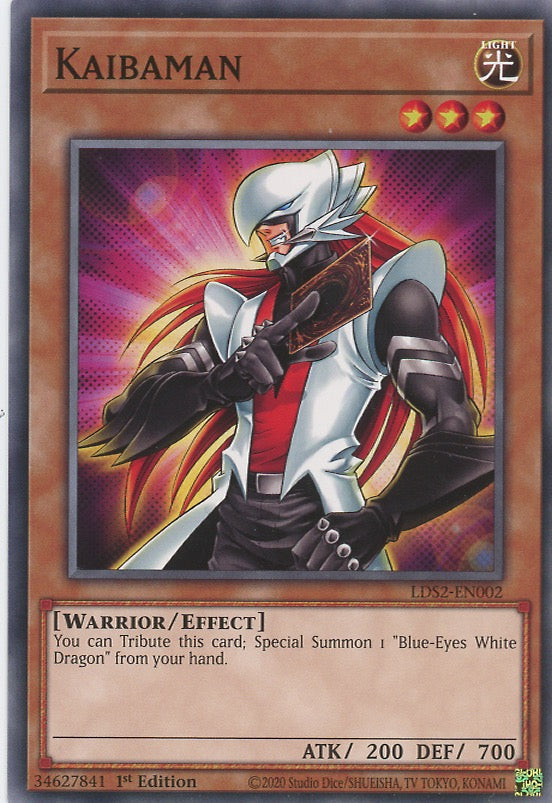 LDS2-EN002 - Kaibaman - Common - Effect Monster - Legendary Duelists Season 2