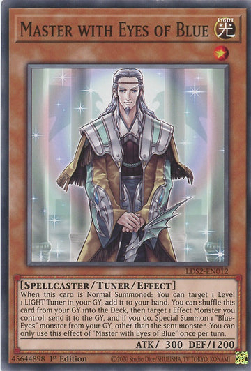 LDS2-EN012 - Master with Eyes of Blue - Common - Legendary Duelists: Season 2