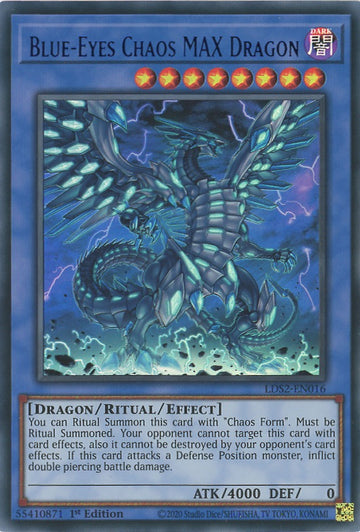 LDS2-EN016 - Blue-Eyes Chaos MAX Dragon - Ultra Rare - Legendary Duelists: Season 2