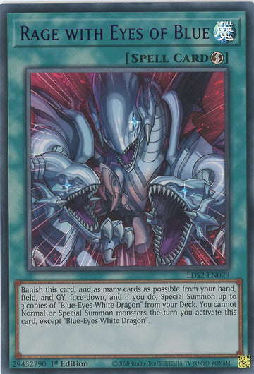 LDS2-EN029 - Rage with Eyes of Blue (Purple) - Ultra Rare - Legendary Duelists: Season 2