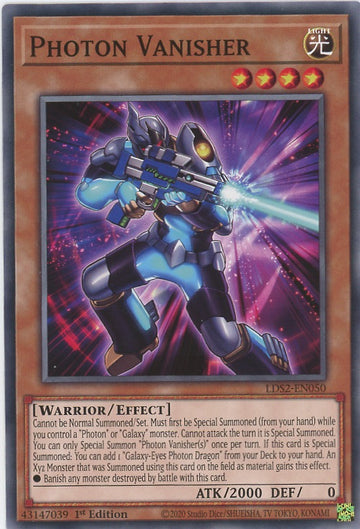 LDS2-EN050 - Photon Vanisher - Common - Legendary Duelists: Season 2