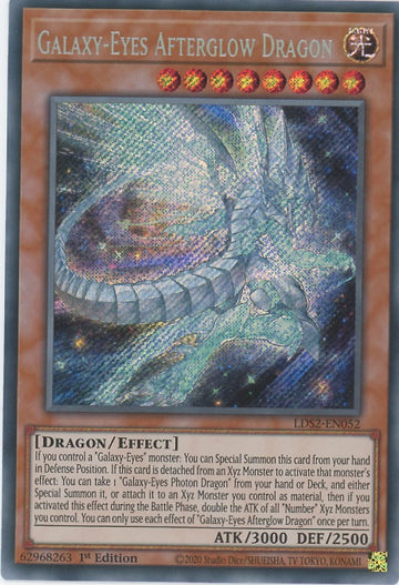 LDS2-EN052 - Galaxy-Eyes Afterglow Dragon - Secret Rare - Legendary Duelists: Season 2
