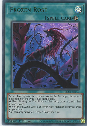 LDS2-EN119 - Frozen Rose (Green) - Ultra Rare