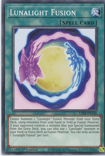 LDS2-EN130 - Lunalight Fusion - Common - Legendary Duelists: Season 2