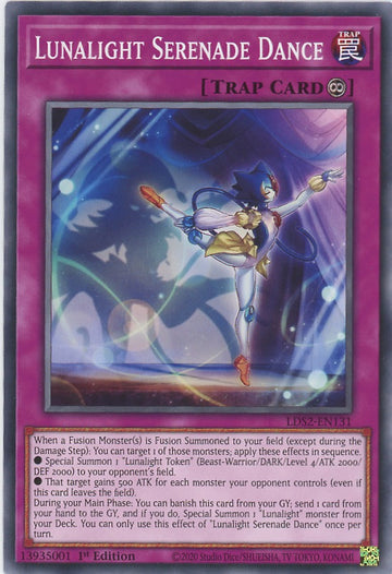 LDS2-EN131 - Lunalight Serenade Dance - Common - Legendary Duelists: Season 2