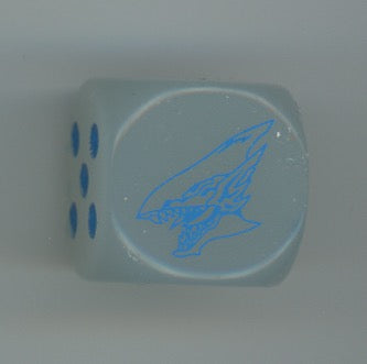 LDS2 Blue Eyes White Dragon Cloudy Dice