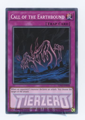 LDS3-EN020 - Call of the Earthbound - Common - Legendary Duelists: Season 3