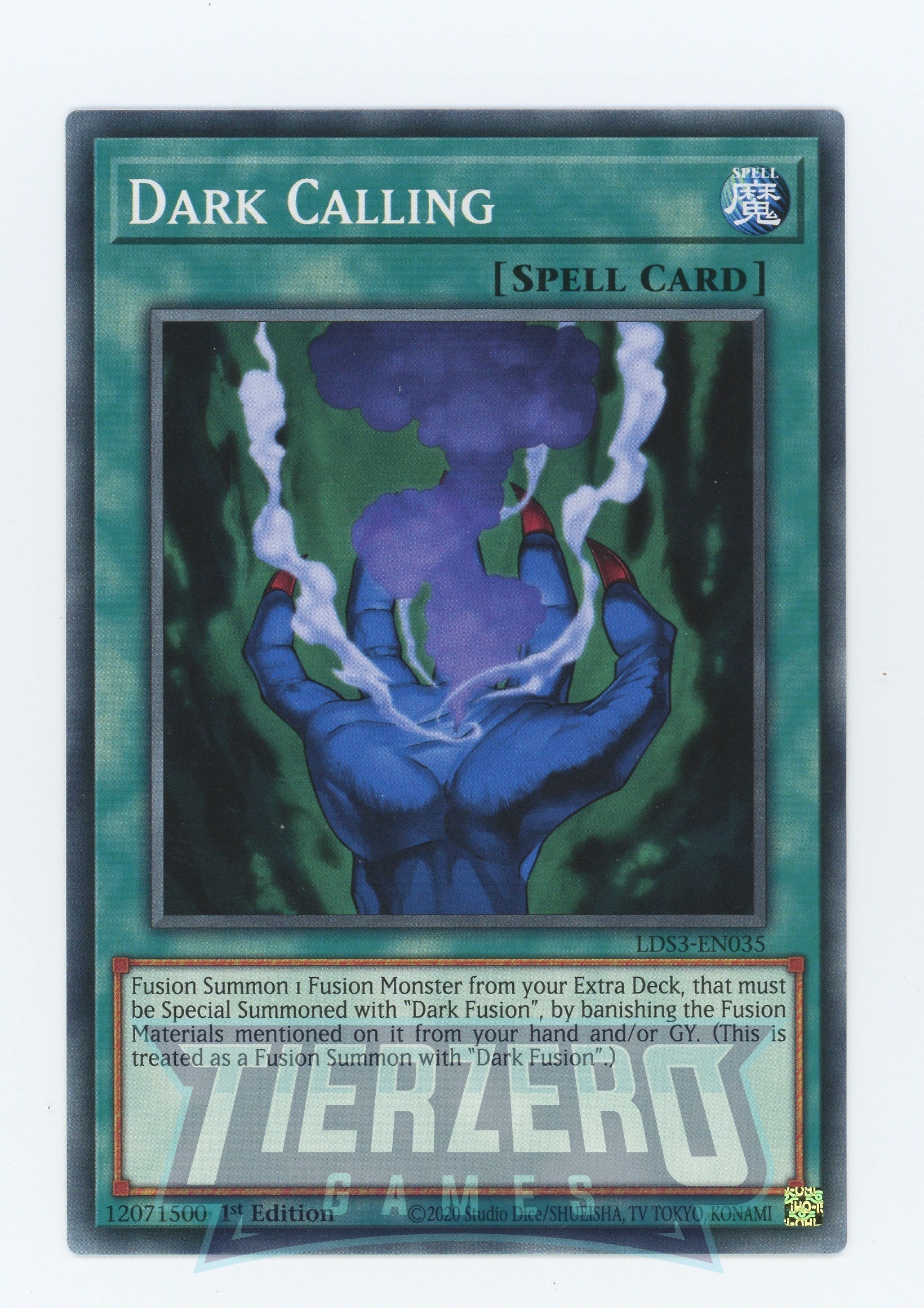 LDS3-EN035 - Dark Calling - Common - Normal Spell - Legendary Duelists Season 3