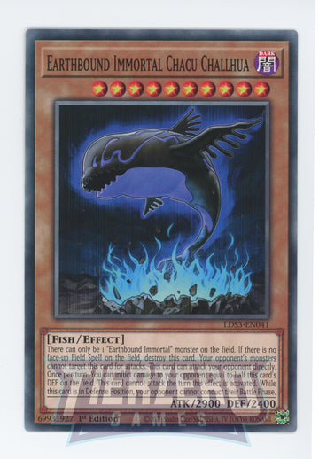 LDS3-EN041 - Earthbound Immortal Chacu Challhua - Common - Legendary Duelists: Season 3