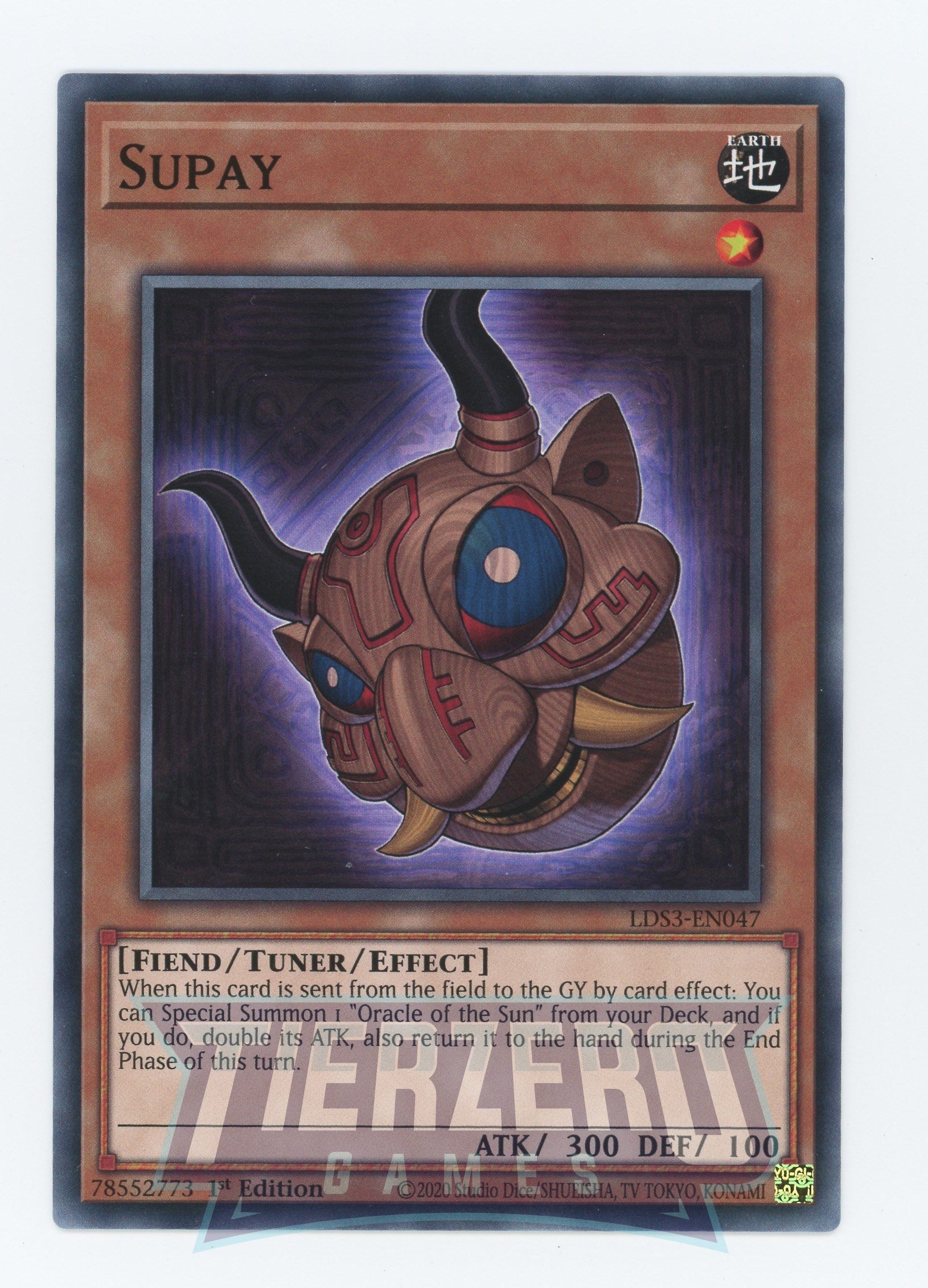 LDS3-EN047 - Supay - Common - Effect Tuner monster - Legendary Duelists Season 3