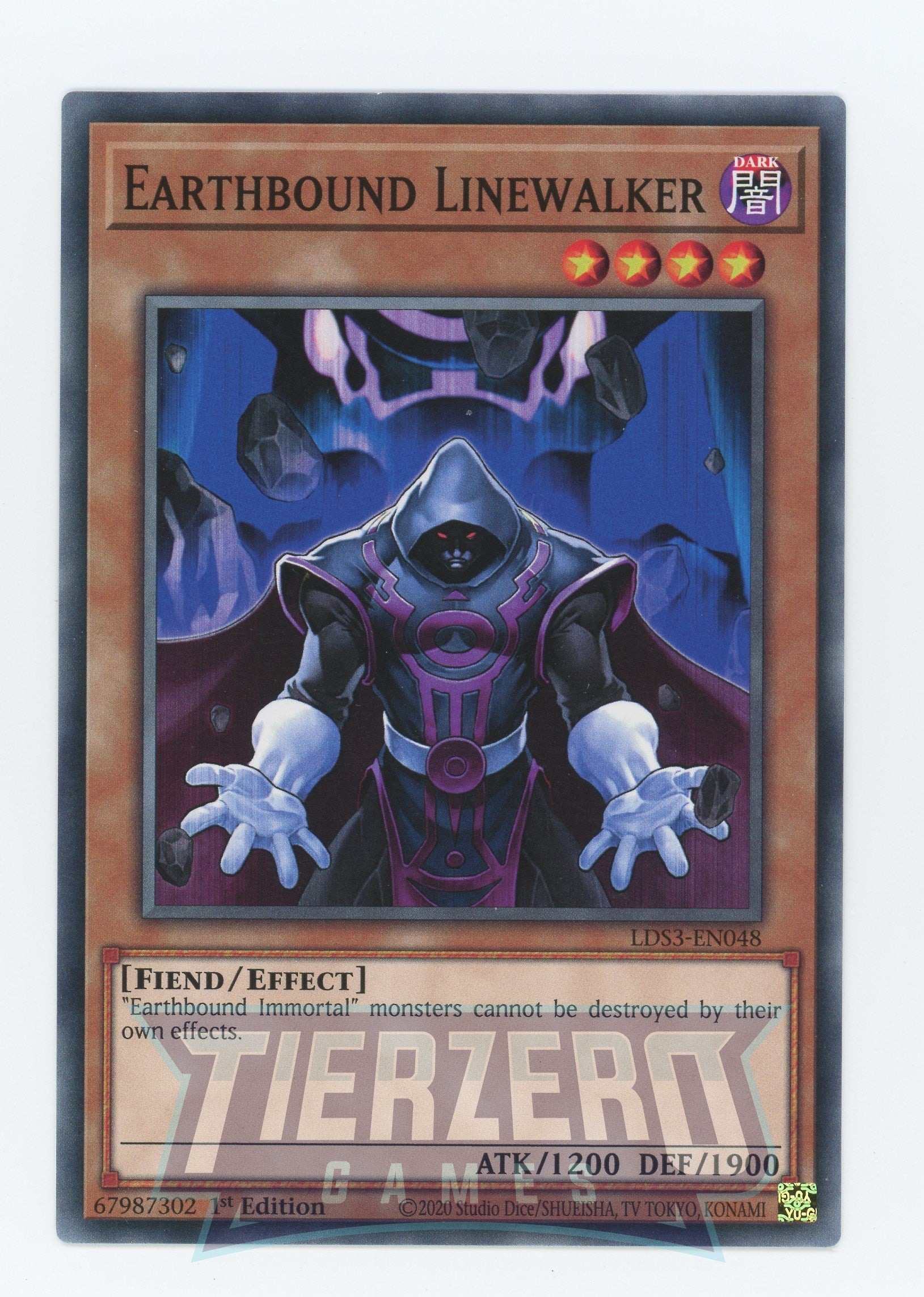 LDS3-EN048 - Earthbound Linewalker - Common - Effect Monster - Legendary Duelists Season 3