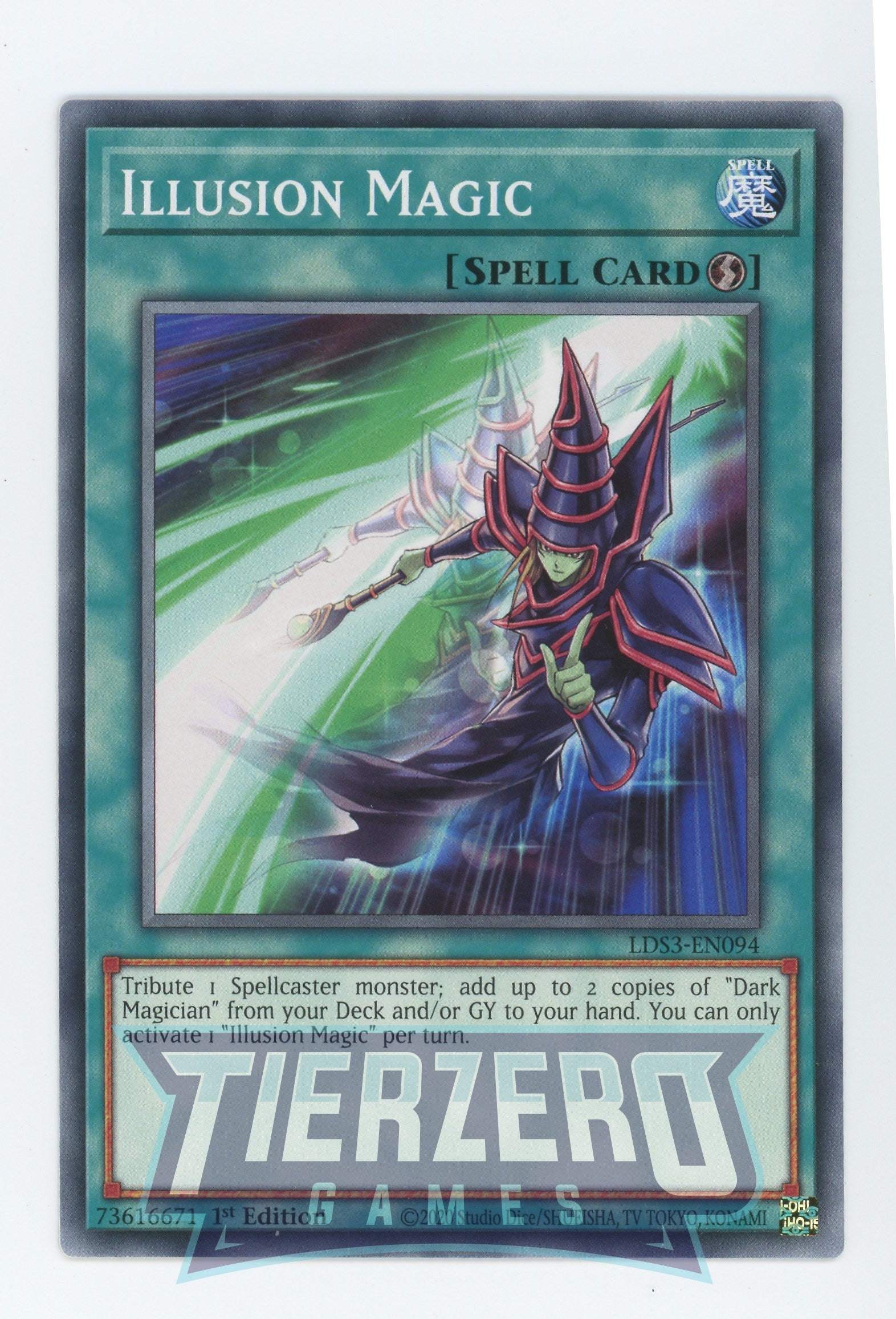 LDS3-EN094 - Illusion Magic - Common - Quick-Play Spell - Legendary Duelists Season 3