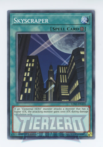 LDS3-EN105 - Skyscraper - Common - Legendary Duelists: Season 3