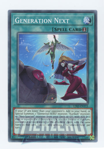 LDS3-EN113 - Generation Next - Common - Legendary Duelists: Season 3