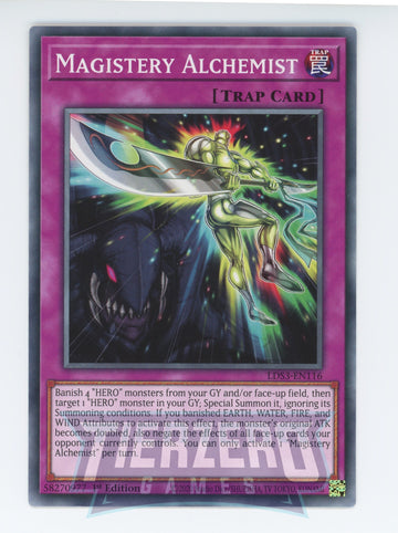 LDS3-EN116 - Magistery Alchemist - Common - Legendary Duelists: Season 3
