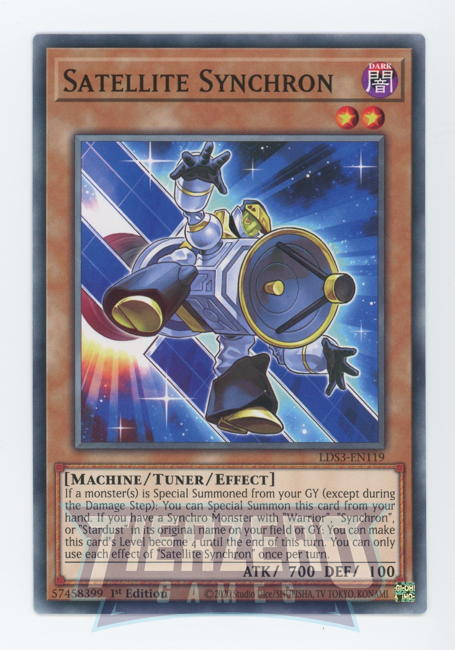 LDS3-EN119 - Satellite Synchron - Common - Effect Tuner monster - Legendary Duelists Season 3