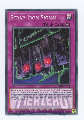 LDS3-EN124 - Scrap-Iron Signal - Common - Legendary Duelists: Season 3