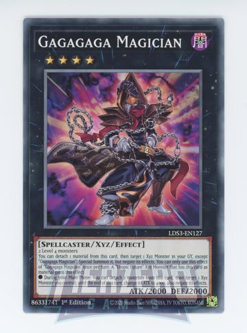 LDS3-EN127 - Gagagaga Magician - Common - Legendary Duelists: Season 3