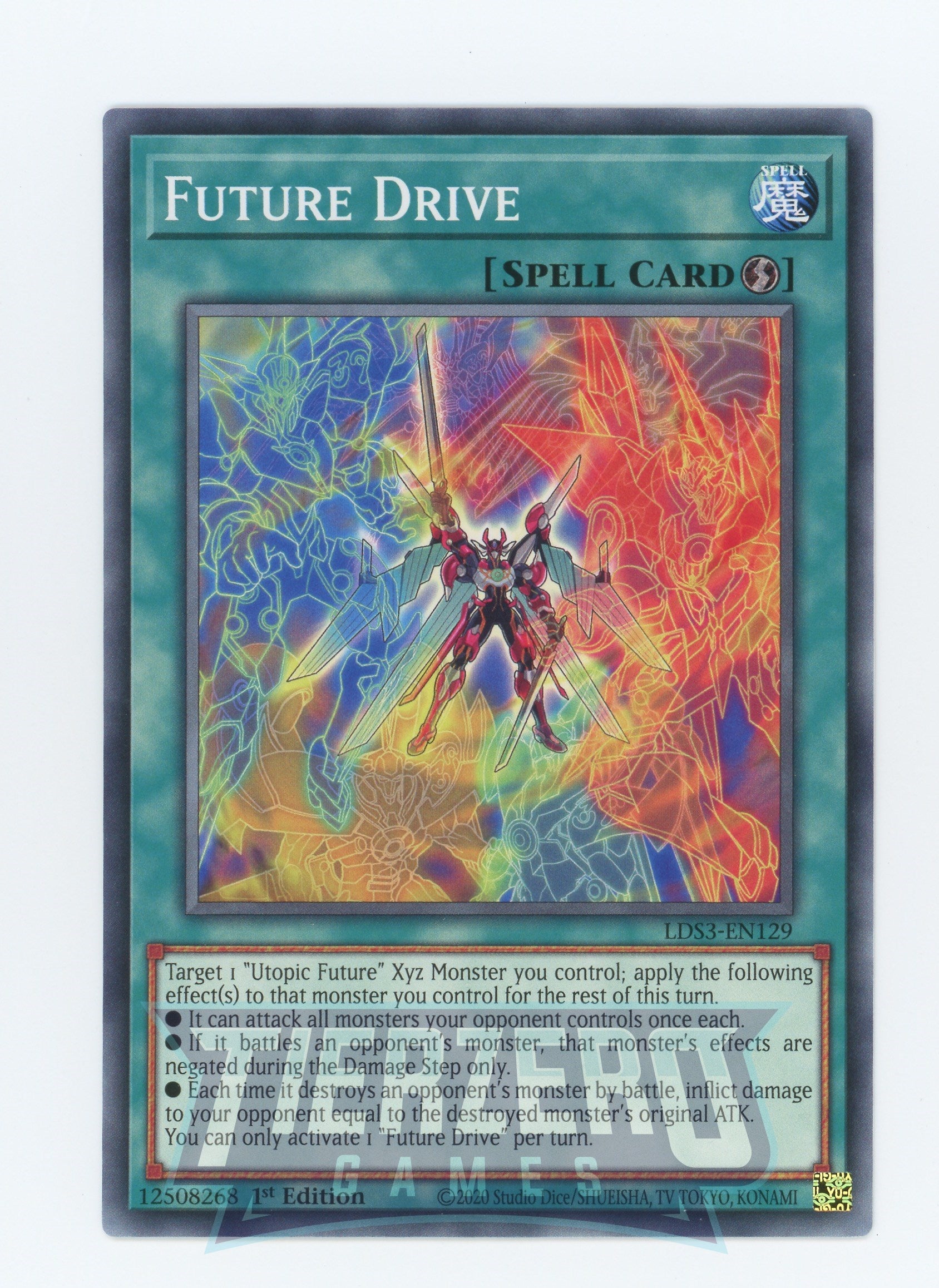 LDS3-EN129 - Future Drive - Common - Quick-Play Spell - Legendary Duelists Season 3