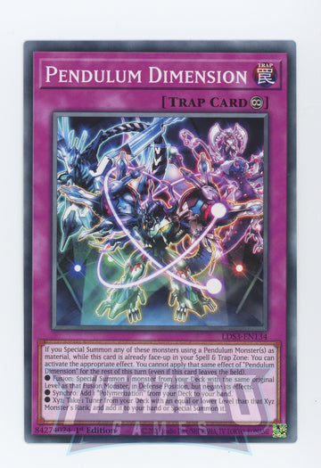 LDS3-EN134 - Pendulum Dimension - Common - Legendary Duelists: Season 3