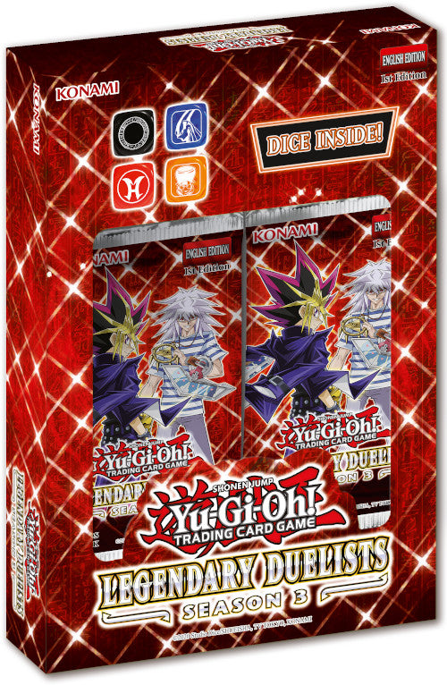 Yugioh Legendary Duelists Season 3 Display - 8 Boxes